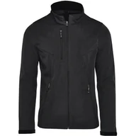 Kurtki i kamizelki sportowe męskie - Męska Kurtka Soft Shell Signature Bez Metki - miniaturka - grafika 1
