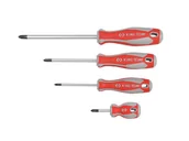 Śrubokręty - King tony wkrętak krzyżakowy ph3x150mm. - miniaturka - grafika 1