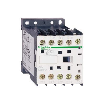 SCHNEIDER Stycznik-mocy-TeSys-K-3P-6A-1NO-cewka-24V-AC-zaciski-skrzynkowe LC7K0610B7