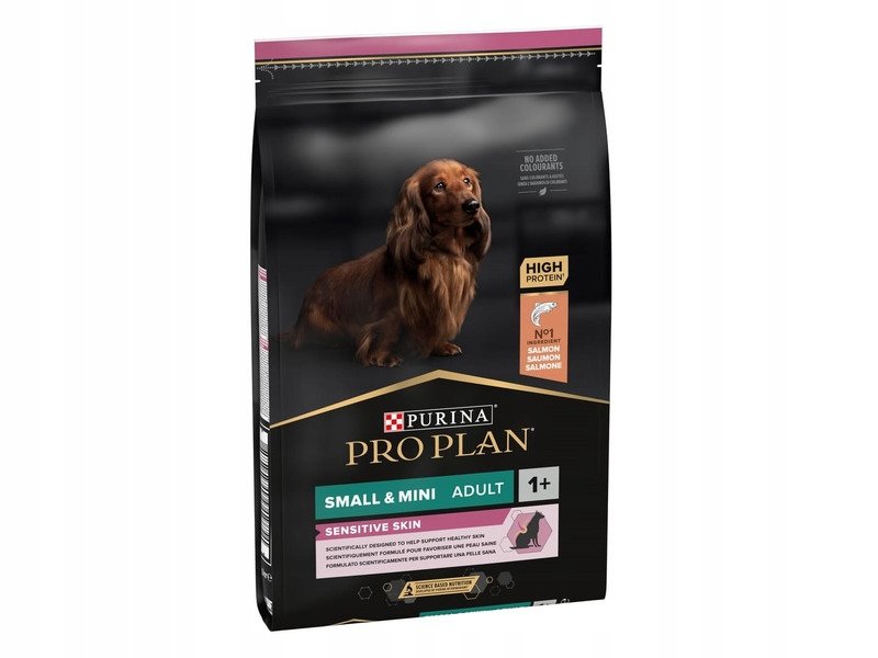 Purina Pro Plan Optiderma Adult Small&Mini Sensitive Skin 3 kg
