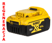 Akumulatory ogólnego zastosowania - Akumulator do DeWALT DCB184 18V 5,2Ah - miniaturka - grafika 1