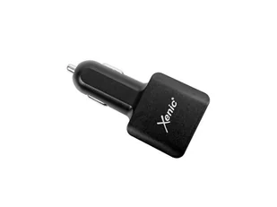 Xenic FC 2xUSB 1xUSB-C 6A Czarny - Ładowarki samochodowe - miniaturka - grafika 1