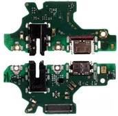 Części serwisowe do telefonów - ORYGINALNA PŁYTKA ZŁĄCZE ŁADOWANIA MIKROFON HUAWEI P30 Lite - miniaturka - grafika 1