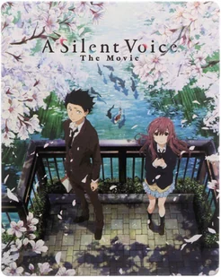 A Silent Voice (Limited) (steelbook) - Filmy animowane Blu-Ray - miniaturka - grafika 1