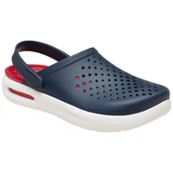 Klapki i japonki męskie - Kapcie Crocs InMotion Clog Rozmiar butów (UE): 39-40 / Kolor: niebieski/biały - miniaturka - grafika 1