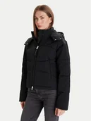 Kurtki damskie - JOOP! Kurtka zimowa Oyama 30048918 Czarny Regular Fit - miniaturka - grafika 1