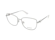 Okulary korekcyjne, oprawki, szkła - Guess GU2757 010 - miniaturka - grafika 1