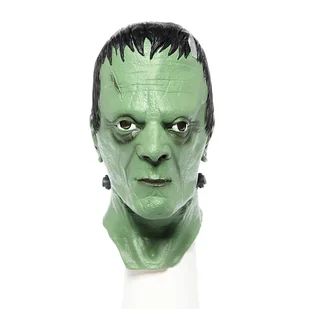 Amscan, Maska lateksowa Frankenstein - Dodatki do strojów karnawałowych - miniaturka - grafika 1