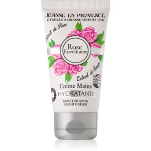 Jeanne en Provence Rose Envoûtante krem nawilżający do rąk 75 ml - Kremy i maski do rąk - miniaturka - grafika 1