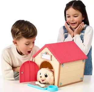 Little Live Pets. Piesek z domkiem - Zabawki interaktywne dla dzieci - miniaturka - grafika 7