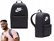 Plecaki - Plecak sportowy Nike Heritage Plecak (25 l) czarny - miniaturka - grafika 1