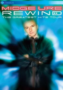 Midge Ure: Rewind The Greatest Hits Tour [DVD] - Filmy muzyczne DVD - miniaturka - grafika 2