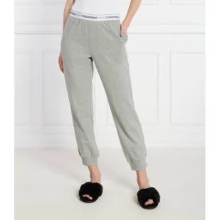 Calvin Klein Underwear Spodnie dresowe | Regular Fit - Dresy damskie - miniaturka - grafika 1