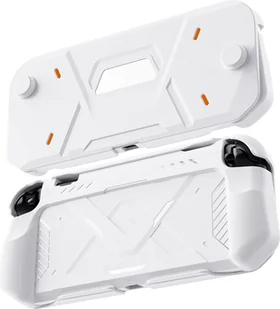 INF Etui ochronne na Nintendo Switch 2 TPU+PC Biały - Akcesoria do Nintendo - miniaturka - grafika 1