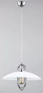 Alfa Salix lampa wisząca 1-punktowa chrom 60454 60454 - Lampy sufitowe - miniaturka - grafika 1