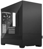 Obudowy komputerowe - Fractal Design Pop Mini Silent Black TG Clear Tint - miniaturka - grafika 1