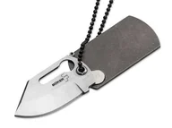 Noże - Böker Plus Uni Dog Tag Knife nóż kieszonkowy, szary, One Size 01BO210 - miniaturka - grafika 1