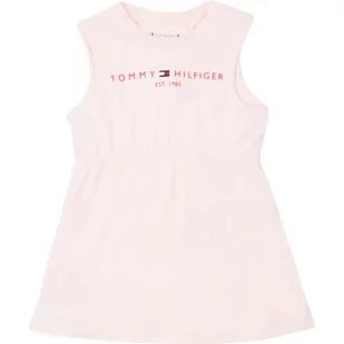 Tommy Hilfiger Sukienka - Sukienki i spódniczki dla dziewczynek - miniaturka - grafika 1