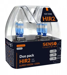 SENSO HIR2 12V +150% - Żarówki samochodowe - miniaturka - grafika 1