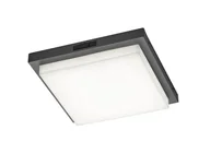 Lampy ogrodowe - Bermejo lampa sufitowa zewnętrzna z czujnikiem ruchu 1xLED/14W/CCT antracyt 630369242 - miniaturka - grafika 1