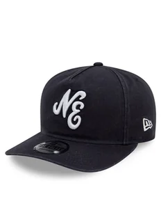 New Era Czapka z daszkiem Precurved Unstructured Golfer 60595460 Granatowy - Czapki męskie - miniaturka - grafika 1
