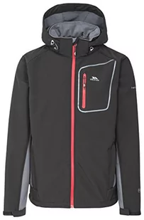Trespass męskie strathy II kurtka softshell, czarny, m MAJKSSM20001_BLKM - Kurtki męskie - miniaturka - grafika 1