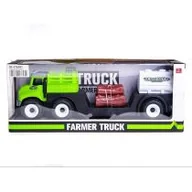 Samochody i pojazdy dla dzieci - Ciężarówka z przyczepą i napędem Adar - miniaturka - grafika 1