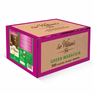 Sir Williams Zielona herbata Tea Green Maracuja 500x1,6g - Herbata - miniaturka - grafika 1