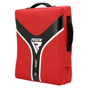 Tarcze i łapy - RDX Tarcza do kopnięć Aura T-17 czerwona - miniaturka - grafika 1