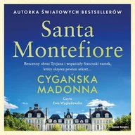Audiobooki - literatura popularnonaukowa - Cygańska madonna Santa Montefiore - miniaturka - grafika 1