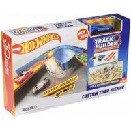 Samochody i pojazdy dla dzieci - Hot Wheels Track Builder Turn Kicker Mattel - miniaturka - grafika 1