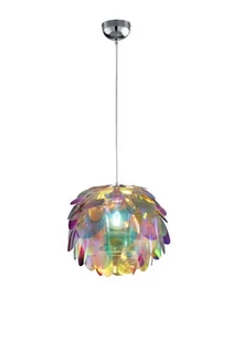 Lampa wisząca Clover w kolorach tęczy - Lampy sufitowe - miniaturka - grafika 1