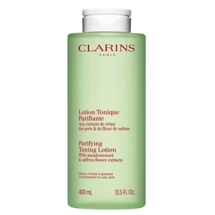 CLARINS Lotion Tonique Purifiante Tonik Do Twarzy 400ml - Toniki i hydrolaty do twarzy - miniaturka - grafika 1