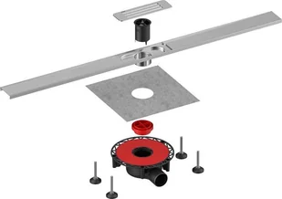 Tece CHANNEL SHOWER TECELINEO 1 M 15301100 - Odpływy liniowe - miniaturka - grafika 1