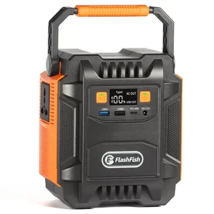 Flashfish A201 200W Portable Power Station, 172.8WH/48000mAh Solar Generator Backup Battery Pack with 220V AC Sockets - Akumulatory ogólnego zastosowania Flashfish A201 200W Portable Power Station, 172.8WH/48000mAh Solar Generator Backup Battery Pack with 220V AC Sockets - Akumulatory ogólnego zastosowania - miniaturka - grafika 1