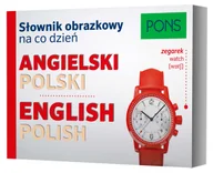 Książki obcojęzyczne do nauki języków - PONS Słownik obrazkowy na co dzień angielski-polski - miniaturka - grafika 1