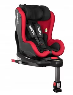 Sparco SK500i Isofix 0-18kg Czerwony - Foteliki samochodowe - miniaturka - grafika 1