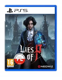 Gra Ps5 Lies Of P - Gry PlayStation 5 - miniaturka - grafika 1