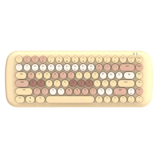 MOFII z Bluetooth ROMI 2.4G (Brązowa) - Klawiatury - miniaturka - grafika 1
