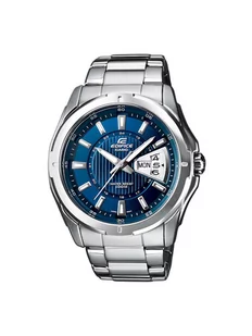 Zegarek Casio Edifice EF-129D-2AVEF - Zegarki męskie - miniaturka - grafika 1