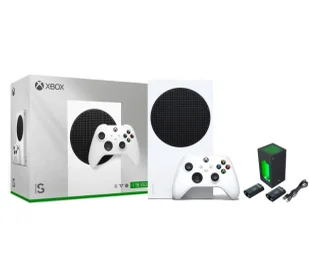 Xbox Series S 1TB + Ładowarka Nacon XSX Battery Box - Konsole Xbox - miniaturka - grafika 1