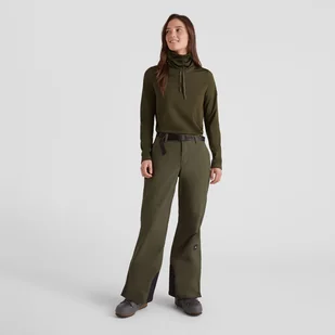 Damskie Spodnie O'NEILL STAR PANTS 1550027-16028 – Zielony - Spodnie narciarskie - miniaturka - grafika 1