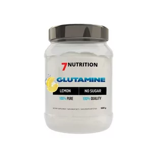 7NUTRITION Glutamine 500g - Aminokwasy - miniaturka - grafika 1