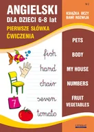 Nauka - Angielski dla dzieci Część 2 6-8 lat Joanna Usowicz - miniaturka - grafika 1