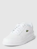 Sneakersy damskie - Sneakersy z detalami z logo - miniaturka - grafika 1