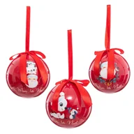 Bombki - Bombki z papieru dla dzieci, Ø 7,5 cm - miniaturka - grafika 1