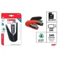 Zszywki - Mp Main Paper Zszywacz duży 60% mniej wysiłku 24/6 + zszywki MIX - miniaturka - grafika 1