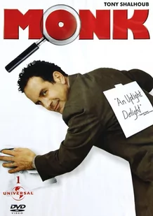 Monk 01: Monk I Wróżka [DVD] - Filmy kryminalne DVD - miniaturka - grafika 1