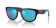 Okulary przeciwsłoneczne - Okulary Przeciwsłoneczne Armani Exchange AX 4115SU 832525 - miniaturka - grafika 1
