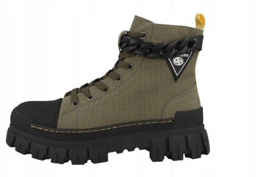 DOCKERS BY GERLI DAMSKIE BOTKI Z LOGO 39 16cA